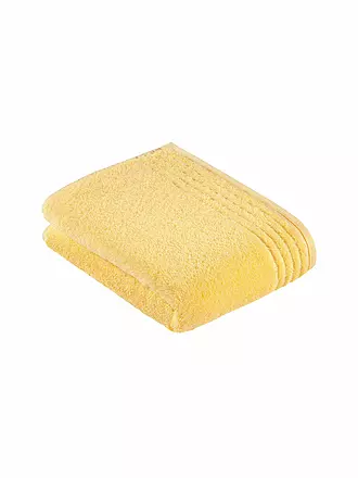 VOSSEN | Toalla de ducha VIENNA STYLE SUPERSOFT 67x140cm Light Grey | gelb